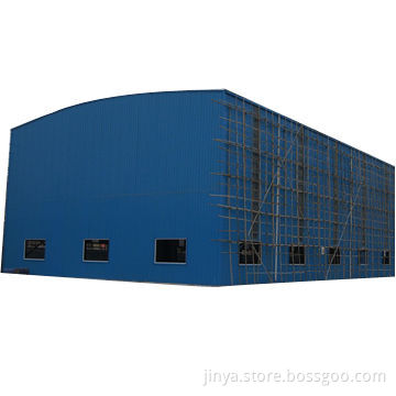Steel Structure Building with Long Lifespan, Flexible, Quick Construction, Reusable and Waterproof